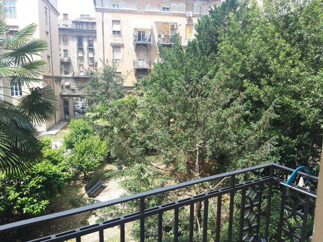 Apartman Matteo Rijeka Buitenkant foto